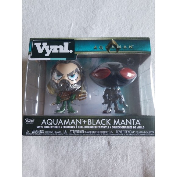 Funko Other - Vynl Aquaman & Black Manta Funko